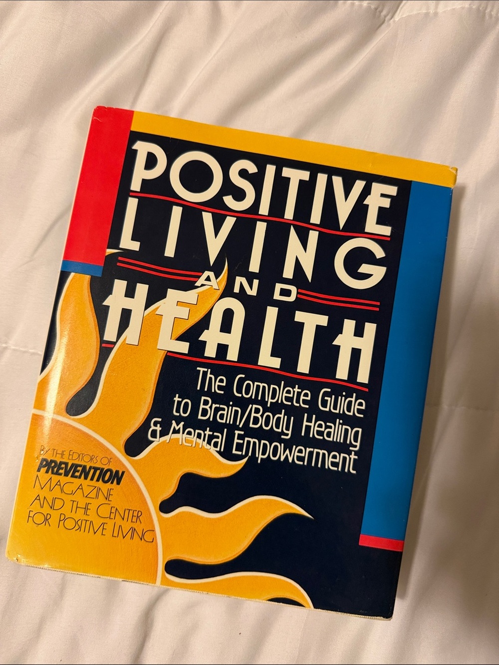 Positive Living and Health Book